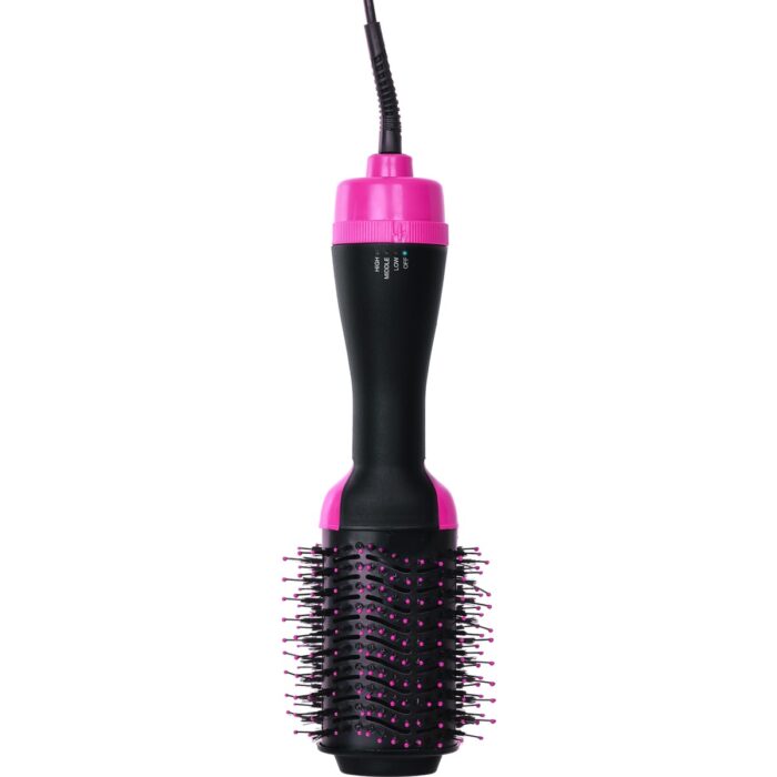 Powertec Tr-90 Profesyonel Saç Şekillendirici ve Saç Düzleştirici Fön Tarağı Iyon Özellikli - Görsel 2