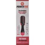 Powertec Tr-90 Profesyonel Saç Şekillendirici ve Saç Düzleştirici Fön Tarağı Iyon Özellikli - Görsel 5