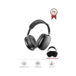 Torima P9 Pro Max Siyah Kablosuz 5.0 Mikrofonlu Sd Kart Girişli Aux Kablolu Bluetooth Kulaklık