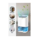 Dempower 1000ML Su Hazneli LED Işıklı Nem Alma Cihazı - Görsel 5