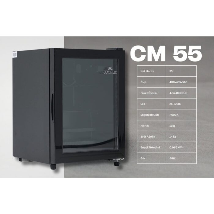 Cool Life 55 Litre Minibar Buzdolabı - Görsel 2