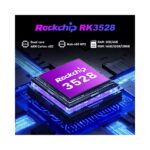 H96max M1plus 8k Android 14.0 Tv Box 4gb+32gb Medya Oynatıcı Air Mouse Wifi6 Bt 5.4 Ethernet Sesli Komut Rk3528 Cpu - Görsel 5