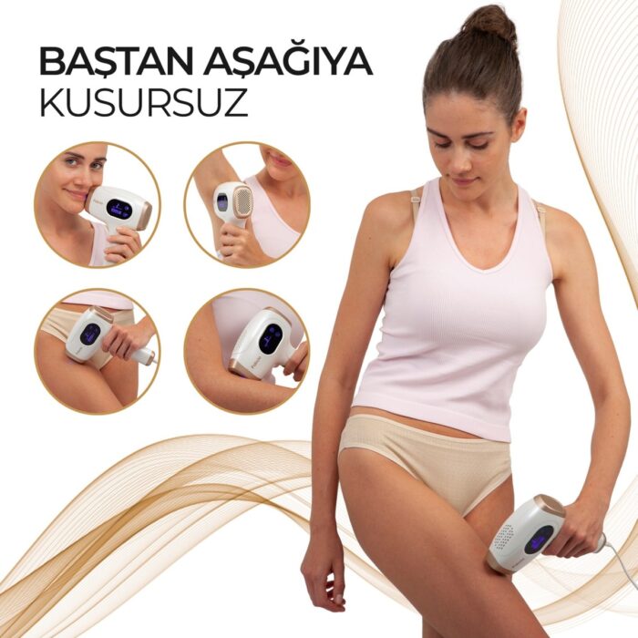 Fabcio Viva IPL Buz Quartz Tube 48W Lazer Epilasyon Cihazı - Görsel 3