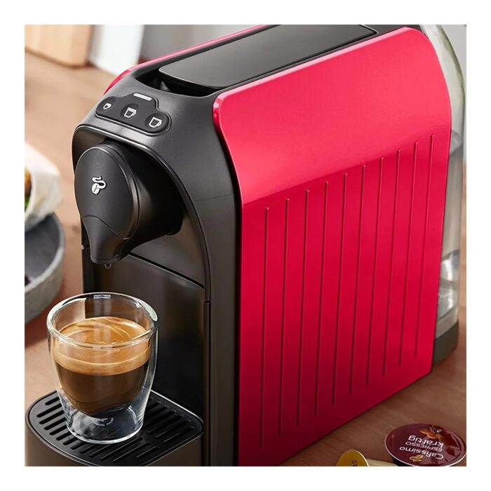 Tchibo Cafissimo Easy Kapsüllü Kahve Makinesi - Kırmızı - Görsel 5