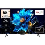 TCL 55P7K 55'' 139 Ekran Uydu Alıcılı 4K Ultra HD QLED Google TV