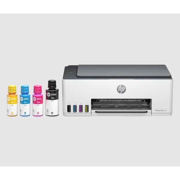 HP Smart Tank 580 All-in-One Renkli Yazıcı, Wireless, Baskı, Fotokopi, Tarama, 1F3Y2A - Görsel 3