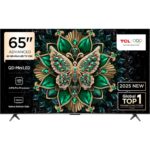 TCL 55C6K 55'' 139 Ekran Uydu Alıcılı 4K Ultra HD MiniLED Google TV