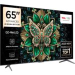 TCL 65C6K 65'' 165 Ekran Uydu Alıcılı 4K Ultra HD MiniLED Google TV - Görsel 2