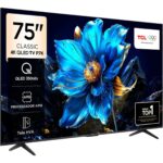 TCL 75P7K 75" 190 Ekran Uydu Alıcılı 4K Ultra HD QLED Google TV - Görsel 2