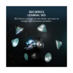 Gamepower Aero Ultra Siyah Triple Mode (Kablosuz/Bluetooth/2.4G) Gaming (Oyuncu) Kulaklık - Görsel 2