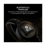 Gamepower Aero Ultra Siyah Triple Mode (Kablosuz/Bluetooth/2.4G) Gaming (Oyuncu) Kulaklık - Görsel 4