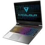 Casper Excalibur G870 Intel Core 5 210H 32GB 1TB RTX5060 Freedos 15.6" Taşınabilir Bilgisayar G870.210H-DF60X-C - Görsel 2