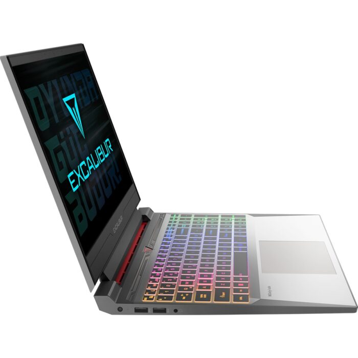 Casper Excalibur G870 i7-13620H 32GB 1TB 8GB RTX5060 165Hz 15.6" Freedos Taşınabilir Bilgisayar G870.1362-DF60X-C - Görsel 4