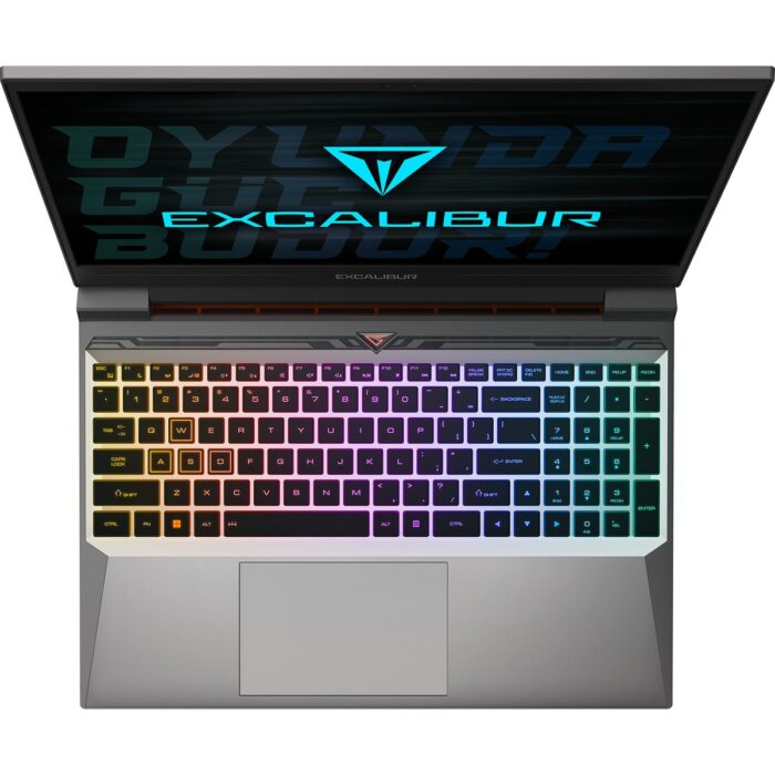 Casper Excalibur G870 i7-13620H 32GB 1TB 6GB RTX4050 15.6" Freedos Gaming Laptop G870.1362-DFA0X-C - Görsel 2