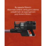 GRUNDIG VCP 7330 HyperClean 450 Watt BLDC Motor Şarjlı Dik Süpürge - Görsel 2