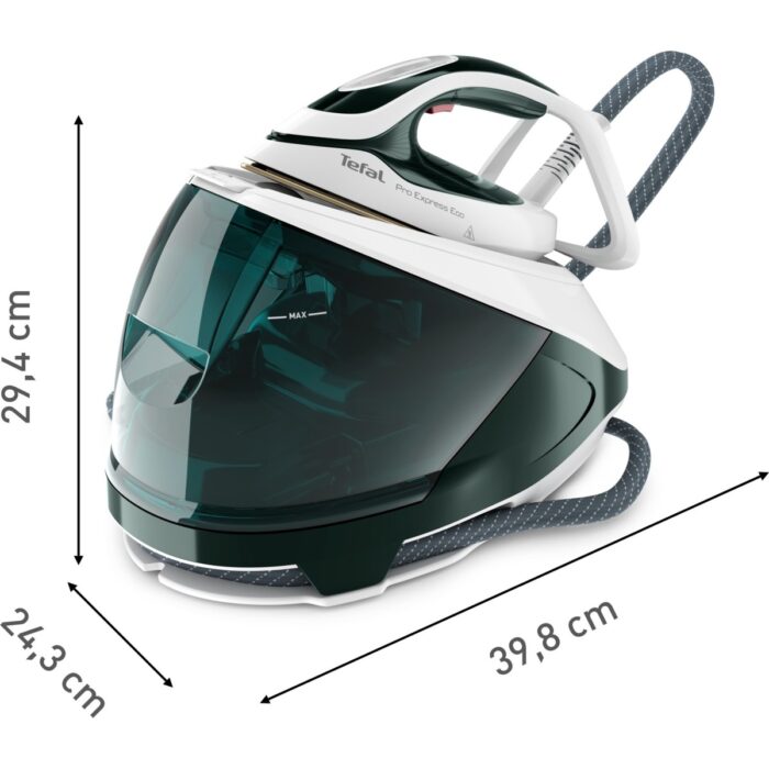 Tefal GV9E2 Pro Express Eco 140 gr Sürekli ve 560 gr Şok Buharlı 2200 Watt Buhar Kazanlı Ütü - Görsel 4