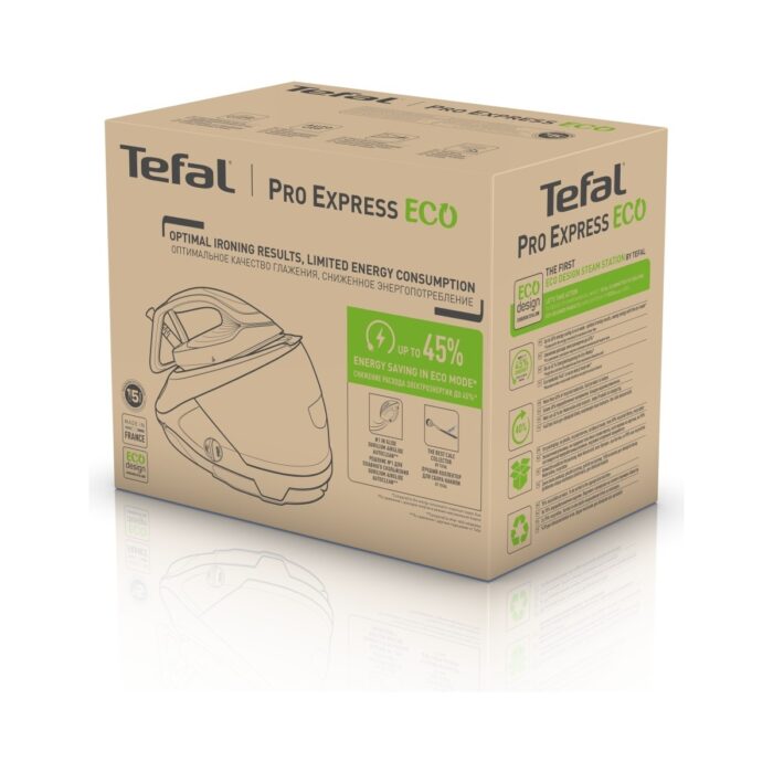 Tefal GV9E2 Pro Express Eco 140 gr Sürekli ve 560 gr Şok Buharlı 2200 Watt Buhar Kazanlı Ütü - Görsel 5