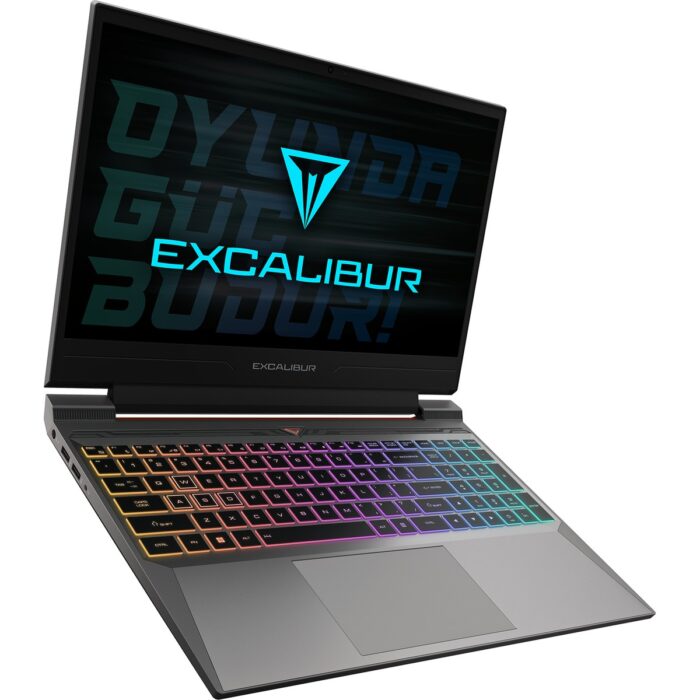 Casper Excalibur G870 Intel Core i7 13620H 16GB 1TB SSD RTX3050 Freedos 15.6" 165Hz Taşınabilir Bilgisayar G870.1362-BFJ0X-C - Görsel 3