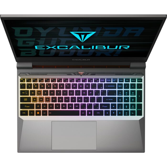 Casper Excalibur G870 Intel Core i5 13420H 16GB 1TB SSD RTX4060 Freedos 15.6" Taşınabilir Bilgisayar G870.1342-BFB0X-B - Görsel 2