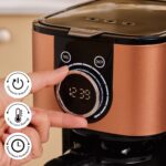 Karaca Series 2303 Inox Filtre Kahve Makinesi Bronze - Görsel 5