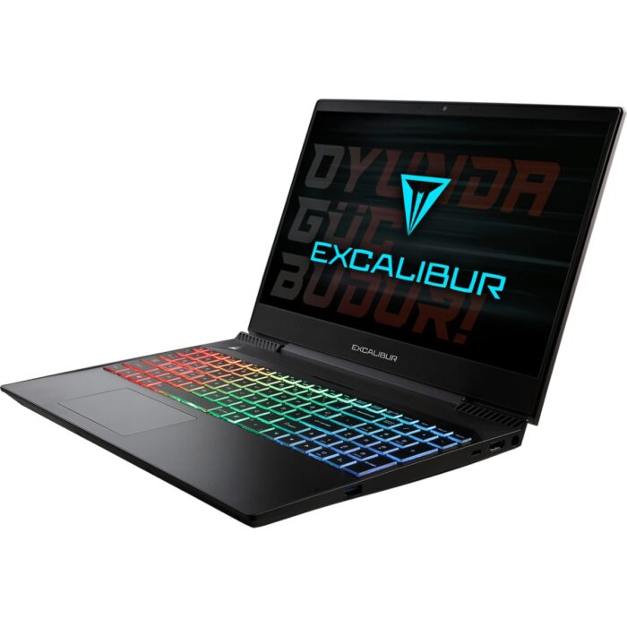 Casper Excalibur G770 Intel Core i7 12700H 16GB 500GB SSD RTX3050 Freedos 15.6" Taşınabilir Bilgisayar G770.1270-BVJ0X-B - Görsel 2