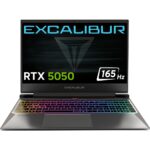 Casper Excalibur G870 i5-13420H 32GB 1TB 8GB RTX5050 165HZ 15.6" Freedos Taşınabilir Bilgisayar G870.1342-DF50X-C
