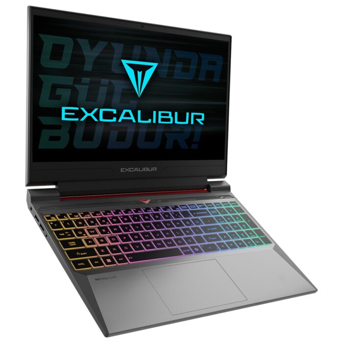 Casper Excalibur G870 i5-13420H 32GB 1TB 8GB RTX5050 165HZ 15.6" Freedos Taşınabilir Bilgisayar G870.1342-DF50X-C - Görsel 5