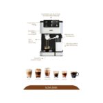Sinbo Scm 2995 -Kapsül Kahve Aparatlı Inox Espresso Makinesi - Görsel 3