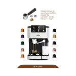Sinbo Scm 2995 -Kapsül Kahve Aparatlı Inox Espresso Makinesi - Görsel 5