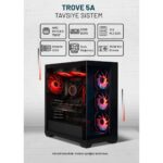 Game Garaj Trove 5A Amd Ryzen 5 7500F 32GB Ram 1tb SSD RTX5070 Freedos Tavsiye Sistem