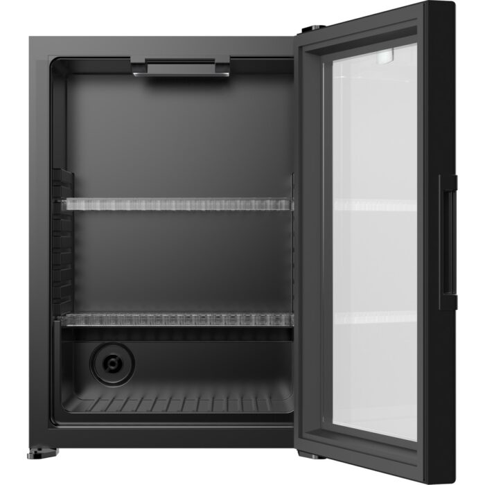 Elektromarla INV-MC45 All Black Edition Inverter Camlı Minibar Mini Buzdolabı - Görsel 2