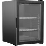 Elektromarla INV-MC45 All Black Edition Inverter Camlı Minibar Mini Buzdolabı - Görsel 3