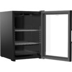Elektromarla INV-MC45 All Black Edition Inverter Camlı Minibar Mini Buzdolabı - Görsel 4