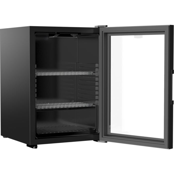 Elektromarla INV-MC45 All Black Edition Inverter Camlı Minibar Mini Buzdolabı - Görsel 4