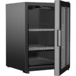 Elektromarla INV-MC45 All Black Edition Inverter Camlı Minibar Mini Buzdolabı - Görsel 5