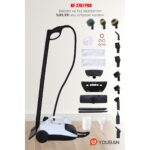 Youban KF2707 PRO Çok Fonksiyonlu Buharlı Temizlik Makinesi Buharlı Temizleyici