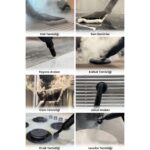 Youban KF2707 PRO Çok Fonksiyonlu Buharlı Temizlik Makinesi Buharlı Temizleyici - Görsel 3