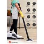 Youban KF2707 PRO Çok Fonksiyonlu Buharlı Temizlik Makinesi Buharlı Temizleyici - Görsel 5