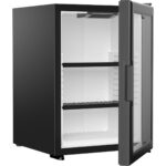 Elektromarla INV-MC-45 Inverter Kompresörlü Camlı Minibar Mini Buzdolabı - Görsel 5