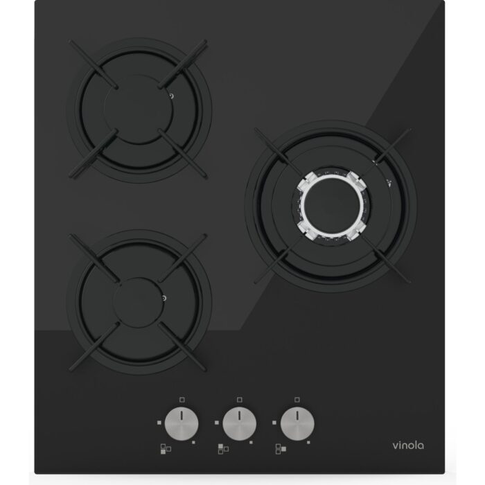 Vinola 45 cm 3 gözlü&wok Ankaster Ocak - Görsel 1