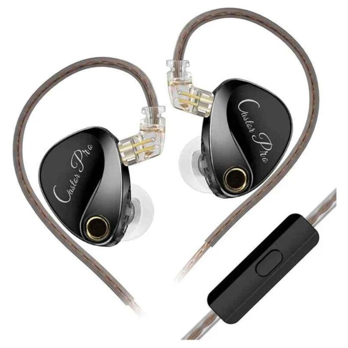 110001129299476.jpg Sipariş Vakti Kz Castor Pro Bass Versiyon 2dd Iem Kulak Içi Kulaklık Mikrofonlu - Görsel 1