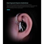 Sipariş Vakti Kz Castor Pro Bass Versiyon 2dd Iem Kulak Içi Kulaklık Mikrofonlu - Görsel 2