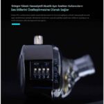 Sipariş Vakti Kz Castor Pro Bass Versiyon 2dd Iem Kulak Içi Kulaklık Mikrofonlu - Görsel 5