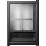 Elektromarla DRC 45 S All Black Edition Absorbe Sistem 45 Litre Cam Kapılı Minibar Mini Buzdolabı