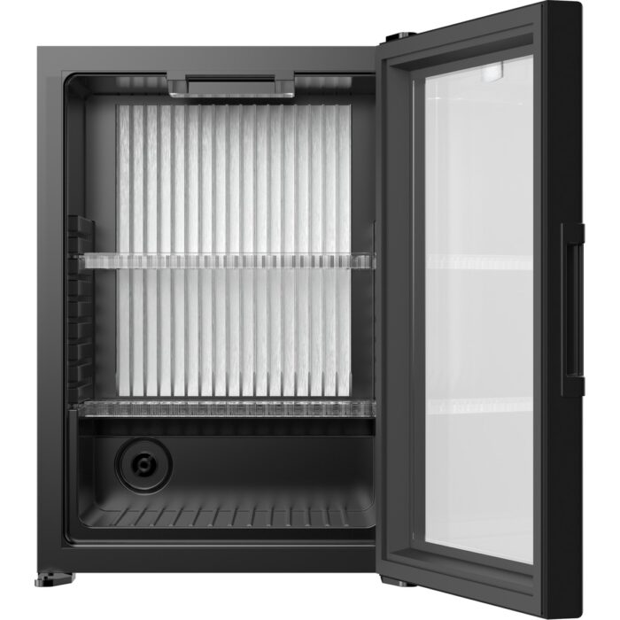 Elektromarla DRC 45 S All Black Edition Absorbe Sistem 45 Litre Cam Kapılı Minibar Mini Buzdolabı - Görsel 2