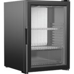 Elektromarla DRC 45 S All Black Edition Absorbe Sistem 45 Litre Cam Kapılı Minibar Mini Buzdolabı - Görsel 3
