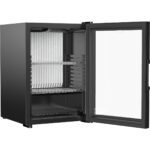 Elektromarla DRC 45 S All Black Edition Absorbe Sistem 45 Litre Cam Kapılı Minibar Mini Buzdolabı - Görsel 4