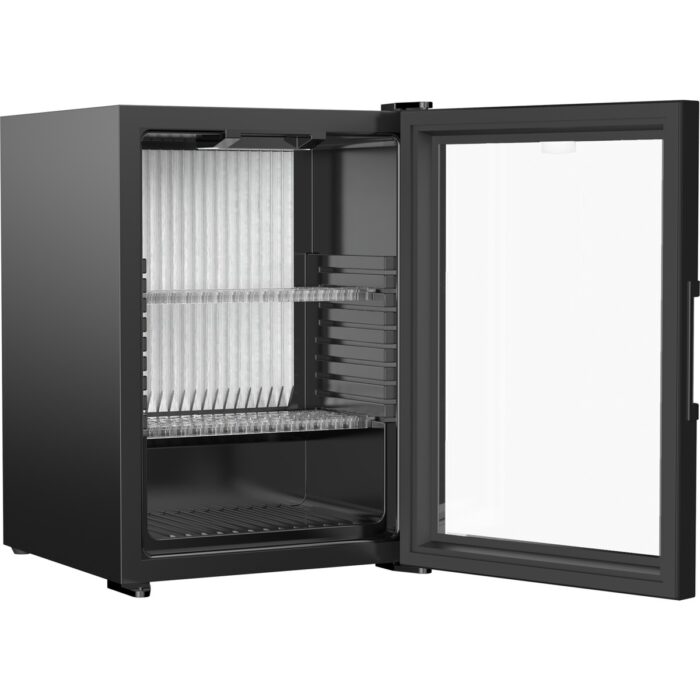 Elektromarla DRC 45 S All Black Edition Absorbe Sistem 45 Litre Cam Kapılı Minibar Mini Buzdolabı - Görsel 4