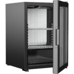 Elektromarla DRC 45 S All Black Edition Absorbe Sistem 45 Litre Cam Kapılı Minibar Mini Buzdolabı - Görsel 5