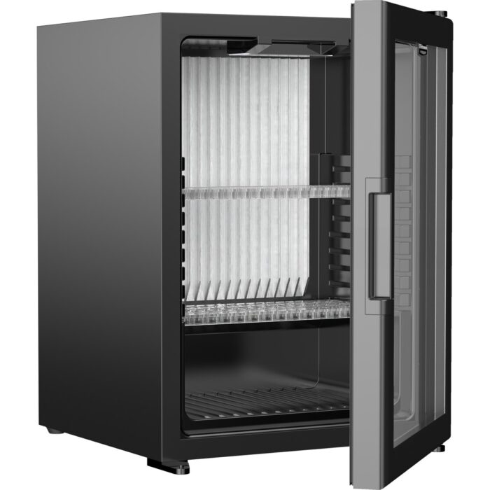 Elektromarla DRC 45 S All Black Edition Absorbe Sistem 45 Litre Cam Kapılı Minibar Mini Buzdolabı - Görsel 5